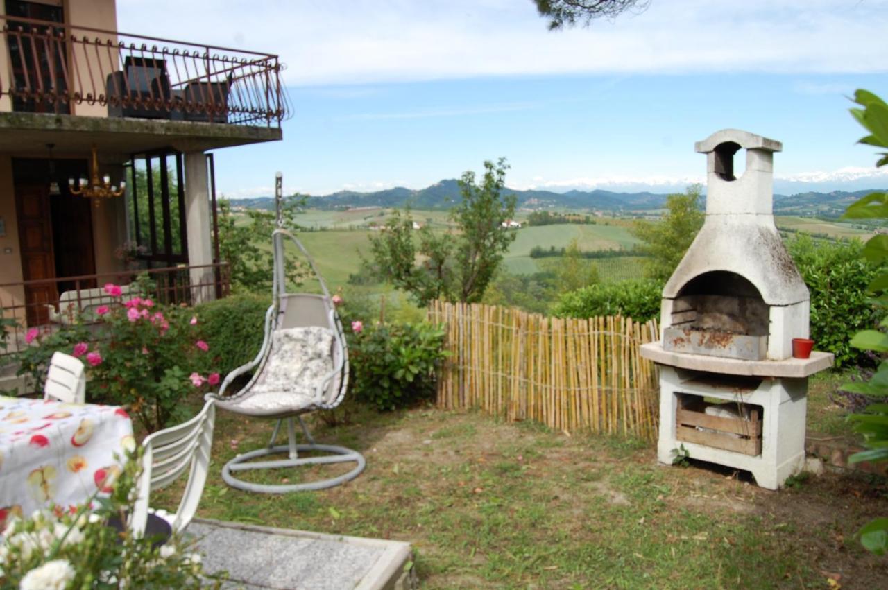 Un Angolo Di Paradiso Ozzano Monferrato Luaran gambar